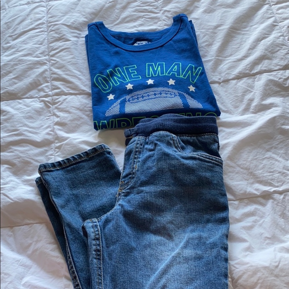 🚫SOLD🚫Oshkosh long sleeve tshirt with Carters